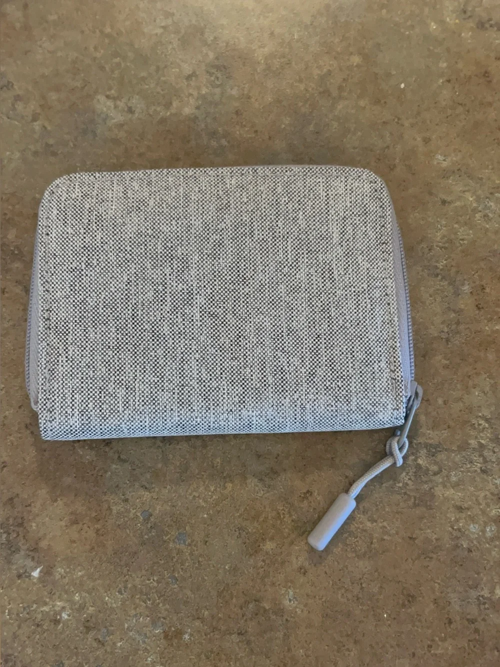 Vera Bradley Lighten Up RFID Petite Small Zip-Around Wallet